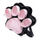Cute Japanese Cats Foot Pattern Backpacks with Clear-BP 1