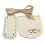 Adjustable Strap Bag Bottom Kit For DIY Crochet Purse-Bee white 1