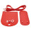 PU Leather Bag Making Supplies Kit For Crafters Adjustable-Red 1