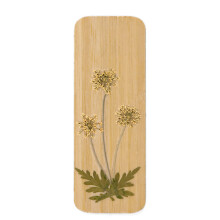Handmade Dried Flower Bookmarks Wood Bookmarks Dry Flower-2