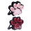 Cute Japanese Cats Foot Pattern Backpacks with Clear-BP 2