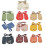 Adjustable Strap Bag Bottom Kit For DIY Crochet Purse-Bee white 2