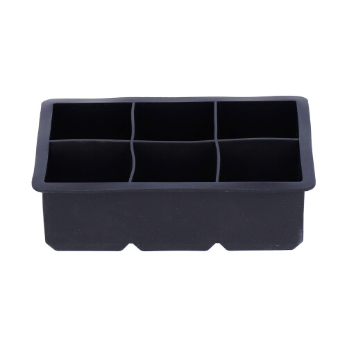 Grid Ice Cubes Tray Silikon Flexible NonStick Ice 2