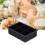 Grid Ice Cubes Tray Silikon Flexible NonStick Ice 12