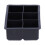 Grid Ice Cubes Tray Silikon Flexible NonStick Ice 4