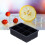 Grid Ice Cubes Tray Silikon Flexible NonStick Ice 11