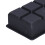 Grid Ice Cubes Tray Silikon Flexible NonStick Ice 15