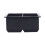 Grid Ice Cubes Tray Silikon Flexible NonStick Ice 8