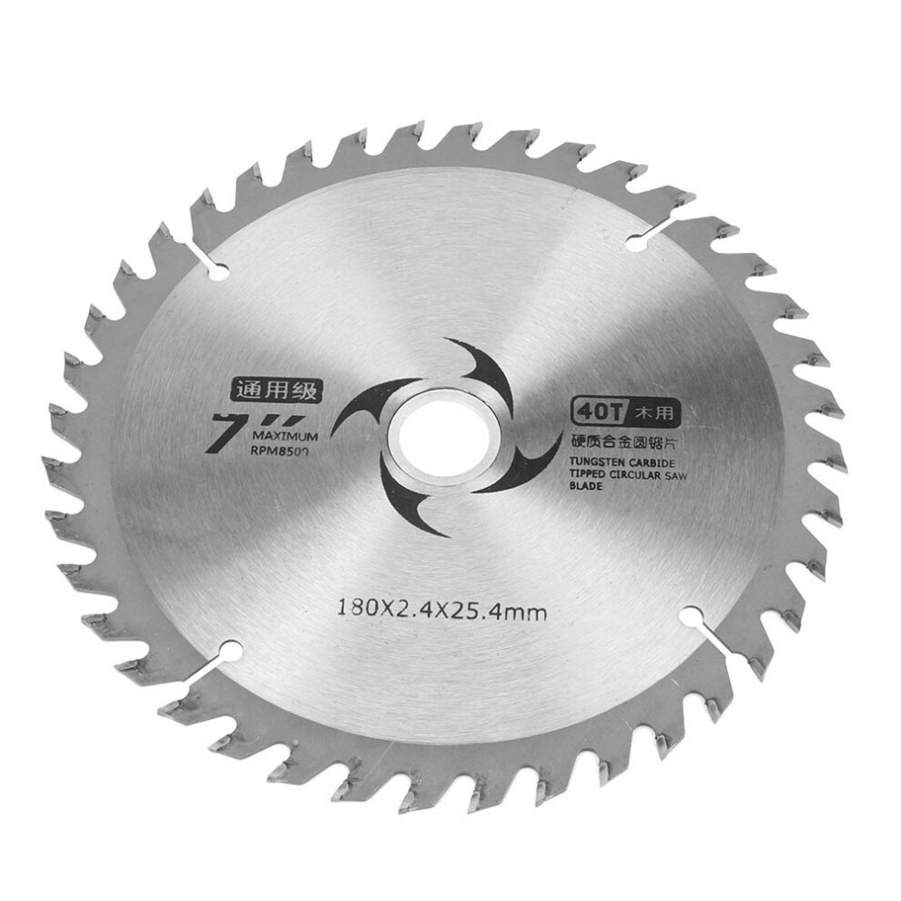 Carbide Circular Saw Blade 7 Inch 40T/60T Woodworking Disc 5041361568865