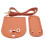 Crochet Bag Accessories Kit Adjustable Strap PU Leather-Brown 1
