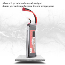 2S 7,4V 3500mAh 60C LiPo Akku für RC Autos, Flugzeuge, Boote