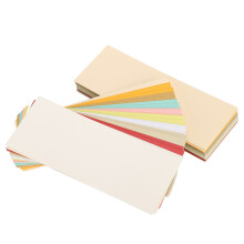 100 Pcs Metallic Shimmer Paper Cardstock 16x6cm for Crafts & Invitations