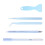 Craft Tool Includes Adhesive Applicator Spatula Ceramic-Blue 1