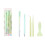 Scrapbooking Craft Tool Includes Adhesive Applicator-Green 1