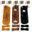 Creative DIY PU Leather Purse Hand Sewing Set-Imitation beige 5