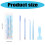 Craft Tool Includes Adhesive Applicator Spatula Ceramic-Blue 3