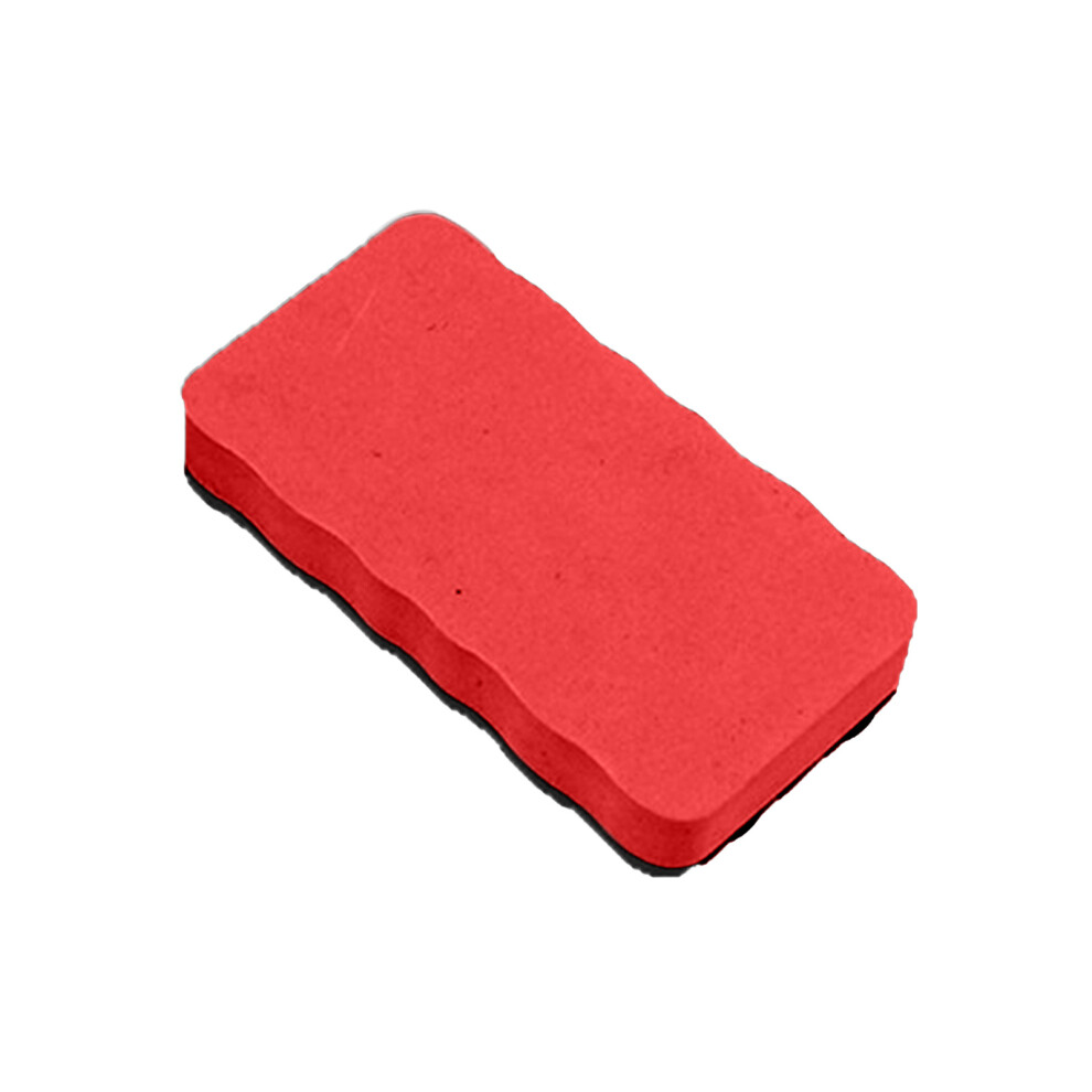 Magnetic Eraser for Whiteboard Light Weight Whiteboard-red-image-OPC-PMZ9NKM-NEW