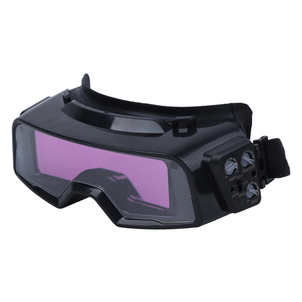 Automatic Dimming Welder Goggles Argon Arc Silicone 600Mahbattery 4321361569934