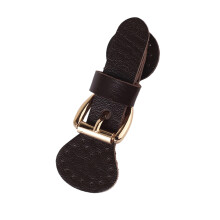 Practical Metal Bag Buckle Magnetic Fastener For-Coffee color