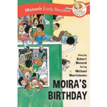 Moiras Birthday Early Reader by Robert Munsch Paperback Book