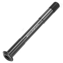 Aluminiumlegierung Fahrradnabenrohrwelle Φ12121L x M12(P1.5)17L