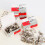 240/480Pcs Metal Thumbtacks Round Flat Push-6 boxes 480 pieces 6