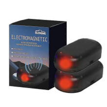 2X New Upgraded Electromagnetic Deicer Molecular Interface Snow Remover Air Freshener Car Antifreeze Electromagnetic Ice Melting