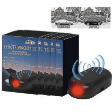 (4X) 1-5x Electromagnetic Molecular Interference Antifreeze Snow Removal Instrument Vehicle Microwave Molecular Deicing Instrumen