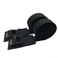 Canoe and For kayak Straps with Cam Buckle, Perfect for Roof Carrier and Luggage Securing Needs (2pcs)