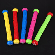5 Stück Kinder Schwimmbad Training Tauchringe Spielzeug - Bright PVC Set