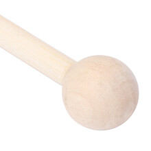 Percussion Chime für Kinder - Bildungsspielzeug Musikinstrument aus Holz, Trio-Instrument, 20 cm