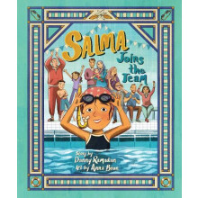 Salma Joins the Team by Danny Ramadan Paperback Book