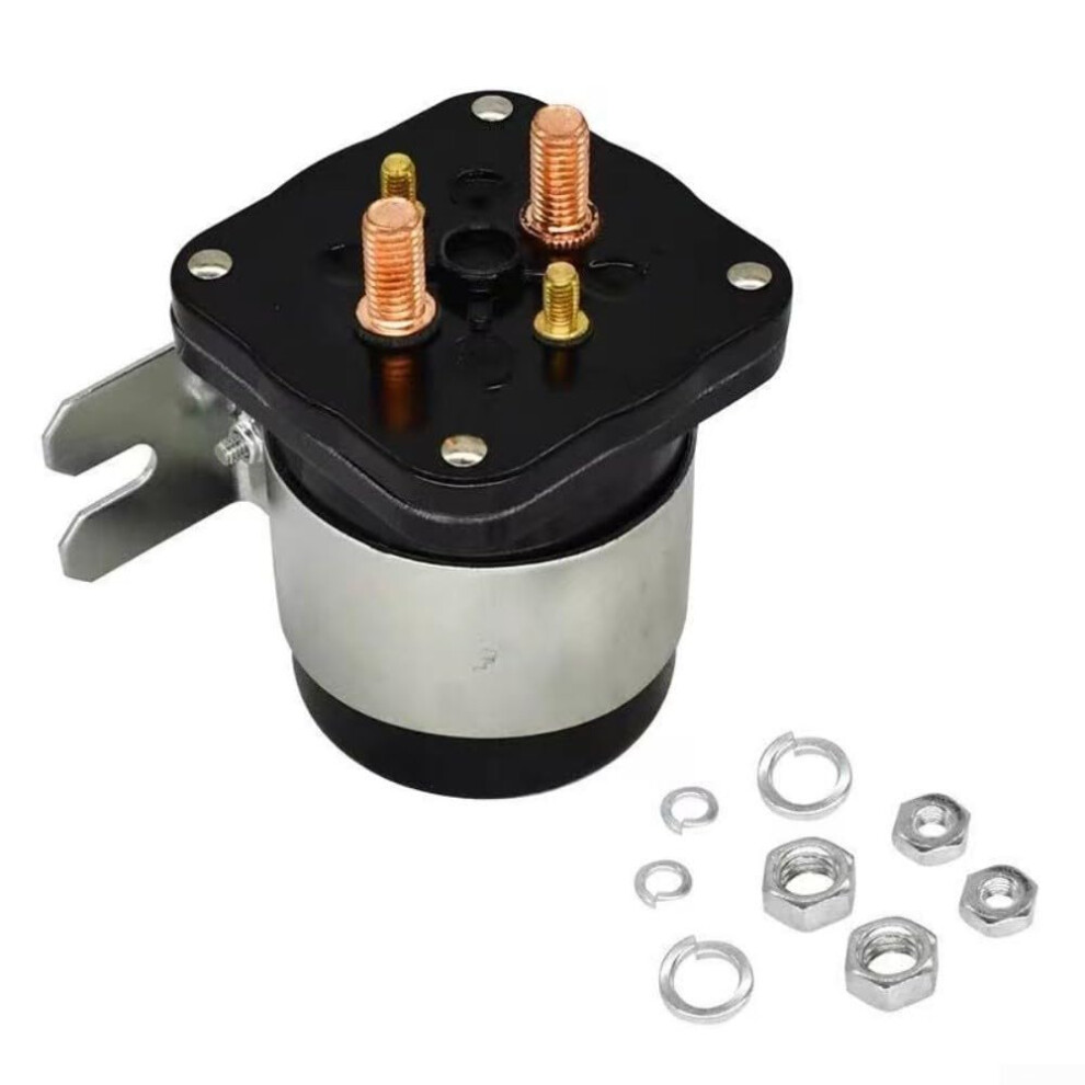 12V 200A Solenoid Starter Compatible With 586105111, Designed For Golf Carts And Other Vehicles Requiring Strong And Reliable Starter Relay Function 9067246736279