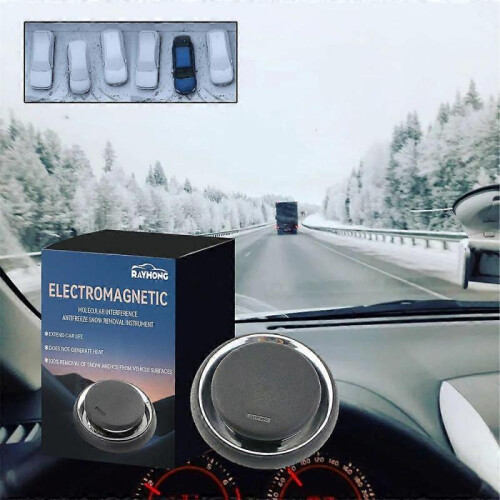 Car Window Defroster Snow Removal Deicer Winter Anti-freezing Quick 1