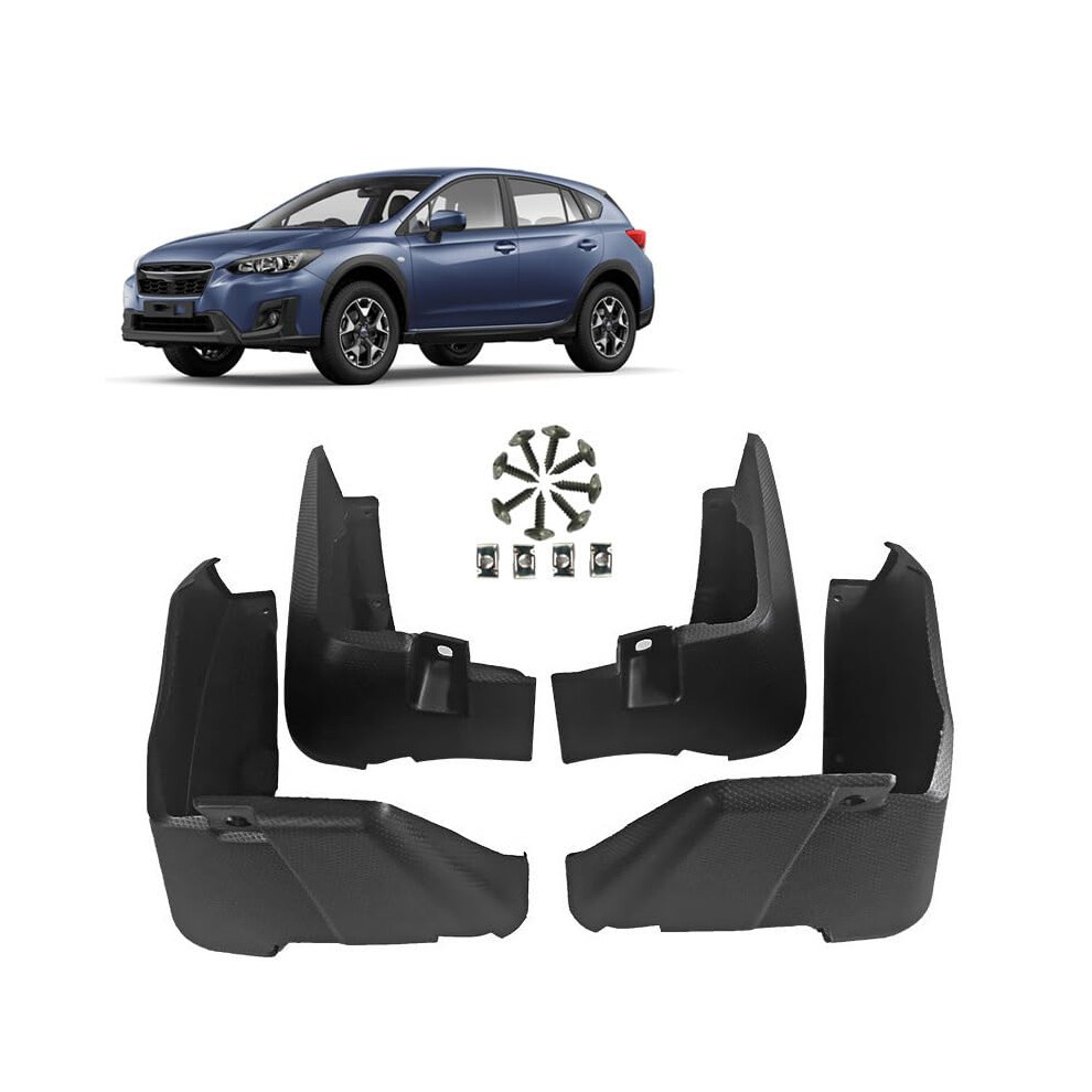 Mudflap, For Subaru Xv 2017-2021, Car Fender Mud Guard Splash Flaps Mudguards, Car Mud Flaps Mudguard Fender Splash Guards Kit 9067246736309
