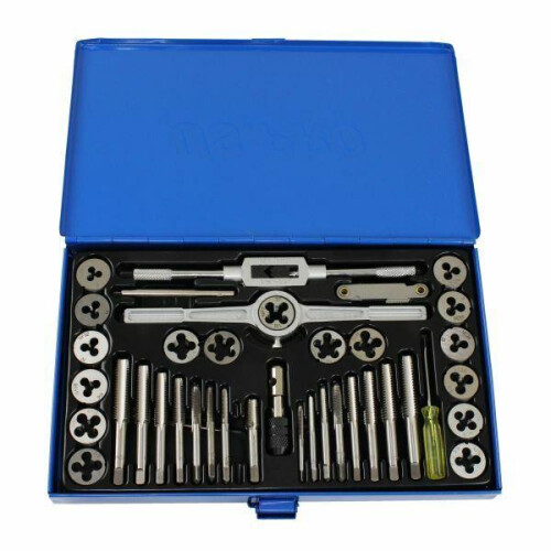 us pro US PRO 40pc SAE / Imperial Tap And Die Set 2626