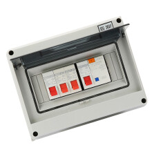 3 Way Caravan & Garage Consumer Unit 63A 30mA RCD with 3 MCBs