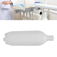 600 ml Zahnarztwasserflasche mit Deckel, Kunststoffflüssigkeitsbehälter