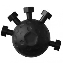 (Black) Finger Exerciser Trainer 20-45KG Hand Grip Strengthener Adjustable Power Training Balls Gripper Exerciser Hand Strength Exercise