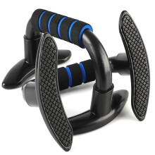 Barre per Push Up per Allenamento di Forza, Design ergonomico con Base in Gomma Antiscivolo e Impugnatura in Schiuma Imbottita, Supporti per