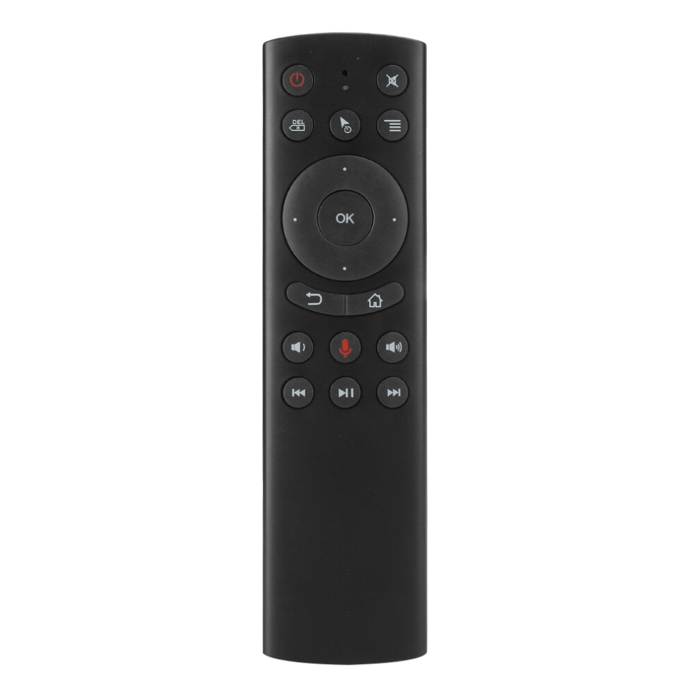 G20 2.4G Wireless Mini Remote With Gyroscope & Voice Search, 18 Keys 8411361576547