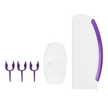 Bake Like A Pro, Flexible Bowl Scraper Ensures Precision, Cake Decoration Tools For Unmatched Creativity, Lightweight Design With High-Quality Materia