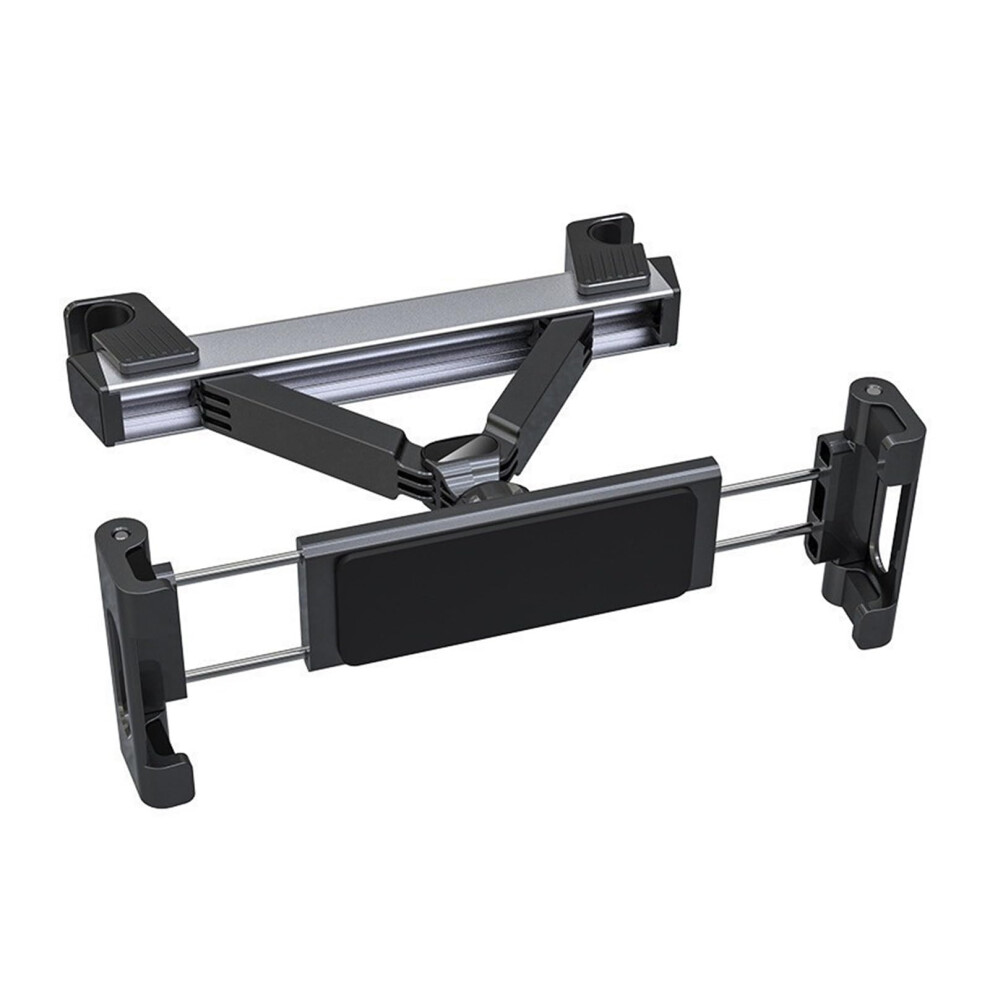 Car Back Seat Headrest Holder With Easy To Carry Configurations 360 Degree Rotating Holder For Tablets And Phones 9339159243022