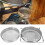 Stainless Steel Double Honey Strainer Filter for Beekeeping 8