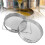 Stainless Steel Double Honey Strainer Filter for Beekeeping 13