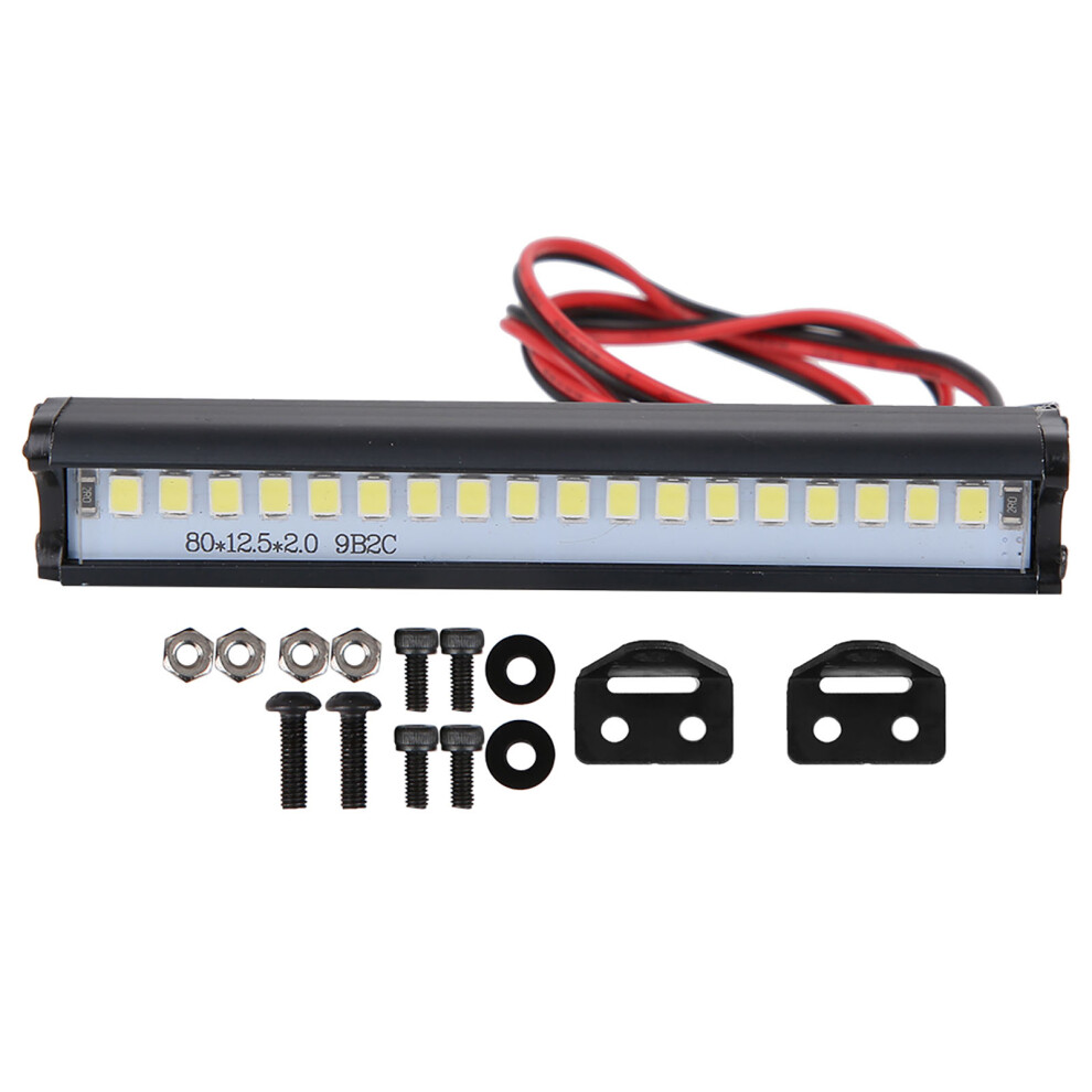 Durable Led Roof Lamp Bar For 1/10 Scale Trx6/Trx4/Scx10 Crawlers Light 8131361578401