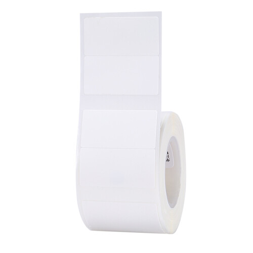 Durable 40x80mm Label Roll 95 Sheets for B21/B3S/B11 Thermal Use
