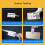 Durable 40x80mm Label Roll 95 Sheets for B21/B3S/B11 Thermal Use 7
