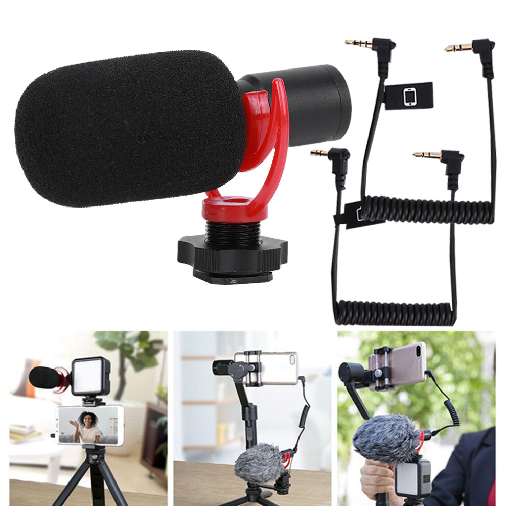 Fm8 3.5Mm Condenser Microphone For Camera Phone Video Recording 4271361578361