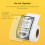 Durable 40x80mm Label Roll 95 Sheets for B21/B3S/B11 Thermal Use 9